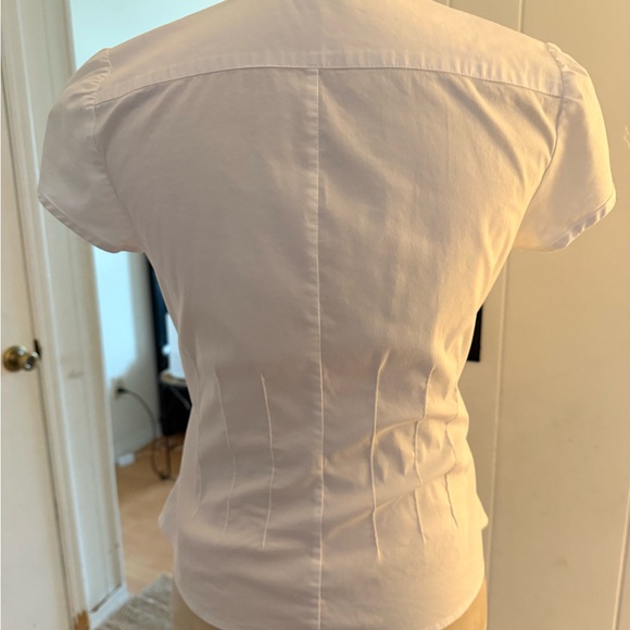 Express Design Studio Classic White Shirt - Picture 4 of 7